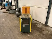 2003 kaeser epc 340-100 zuigercompressor met luchtdroger - afbeelding 6 van  13