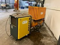 2003 kaeser epc 340-100 zuigercompressor met luchtdroger - afbeelding 7 van  13