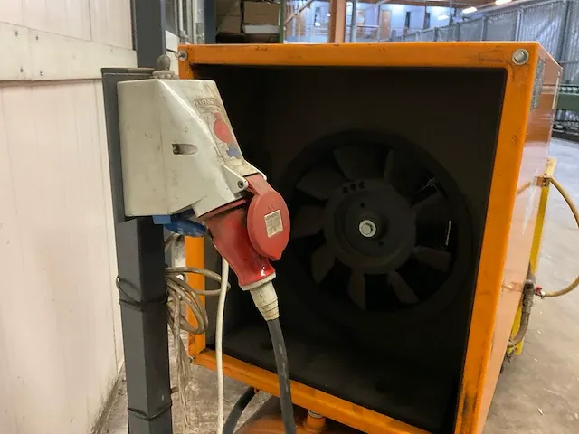 2003 kaeser epc 340-100 zuigercompressor met luchtdroger - afbeelding 9 van  13