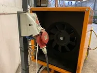 2003 kaeser epc 340-100 zuigercompressor met luchtdroger - afbeelding 9 van  13