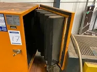 2003 kaeser epc 340-100 zuigercompressor met luchtdroger - afbeelding 12 van  13