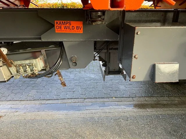 2003 kaweco radium 45 silagewagen “aangedreven” - afbeelding 4 van  35