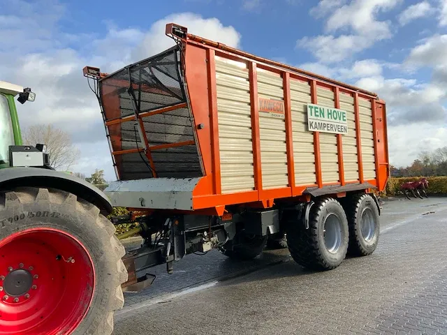 2003 kaweco radium 45 silagewagen “aangedreven” - afbeelding 1 van  35
