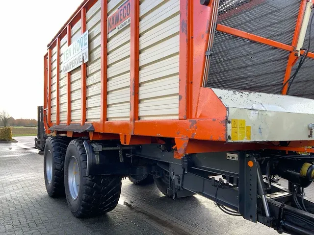 2003 kaweco radium 45 silagewagen “aangedreven” - afbeelding 16 van  35