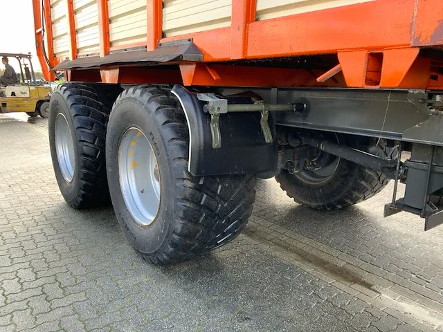 2003 kaweco radium 45 silagewagen “aangedreven” - afbeelding 20 van  35