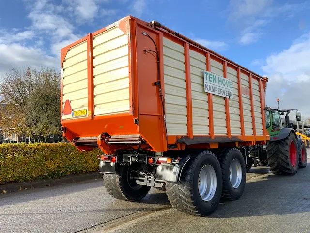 2003 kaweco radium 45 silagewagen “aangedreven” - afbeelding 23 van  35