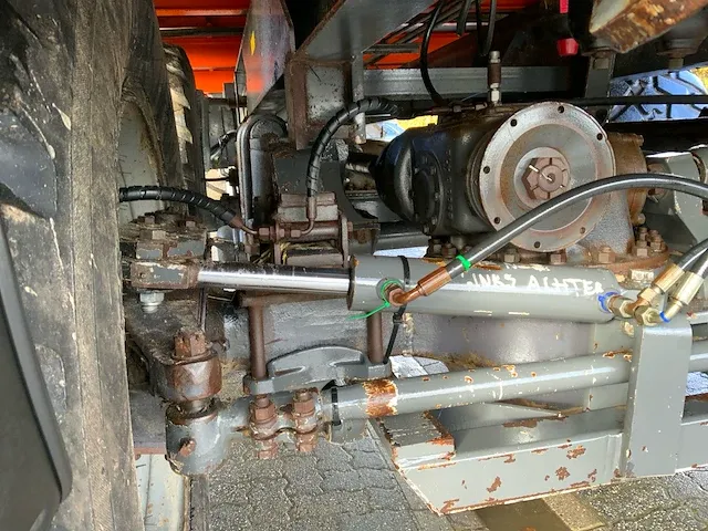 2003 kaweco radium 45 silagewagen “aangedreven” - afbeelding 35 van  35