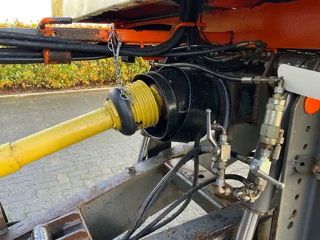 2003 kaweco radium 45 silagewagen “aangedreven” - afbeelding 13 van  35