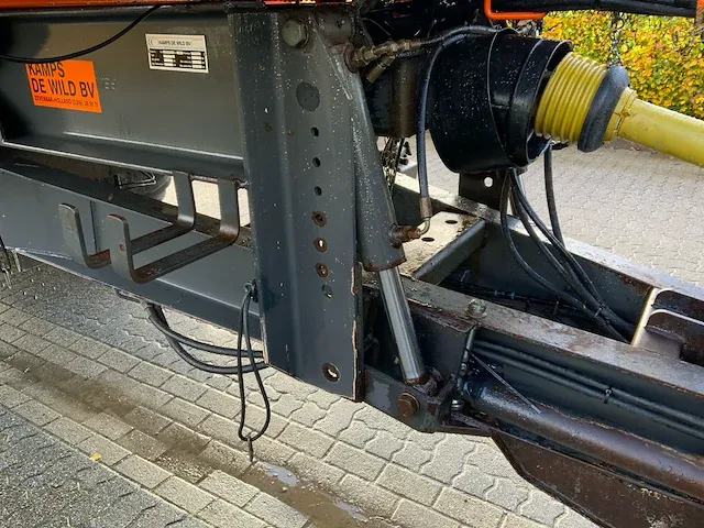 2003 kaweco radium 45 silagewagen “aangedreven” - afbeelding 17 van  35