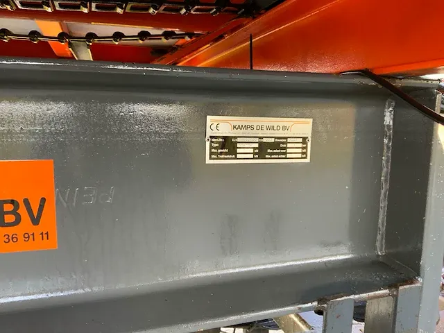 2003 kaweco radium 45 silagewagen “aangedreven” - afbeelding 18 van  35