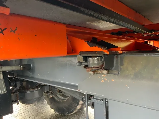 2003 kaweco radium 45 silagewagen “aangedreven” - afbeelding 19 van  35