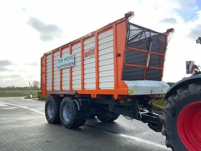 2003 kaweco radium 45 silagewagen “aangedreven” - afbeelding 12 van  35