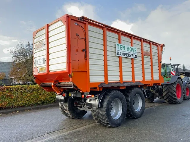 2003 kaweco radium 45 silagewagen “aangedreven” - afbeelding 23 van  35