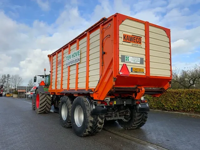2003 kaweco radium 45 silagewagen “aangedreven” - afbeelding 30 van  35