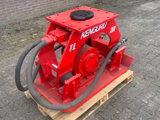 2003 kenguru tl 201 hydraulisch trilblok - afbeelding 1 van  9