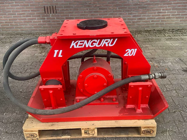 2003 kenguru tl 201 hydraulisch trilblok - afbeelding 2 van  9