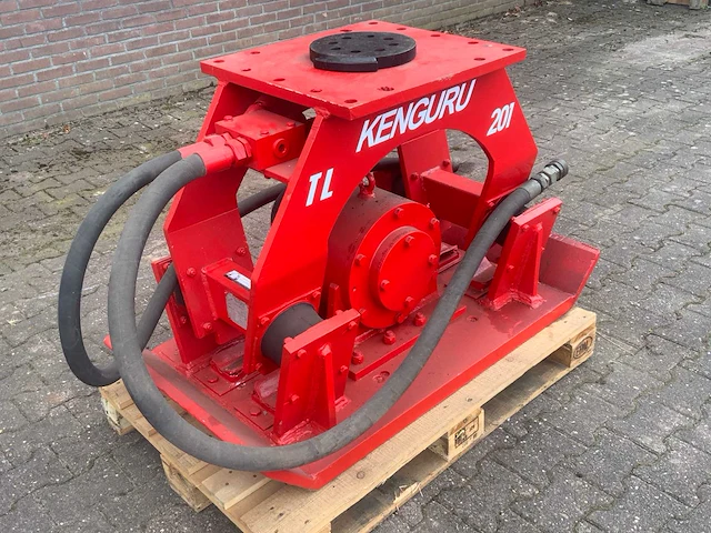 2003 kenguru tl 201 hydraulisch trilblok - afbeelding 4 van  9