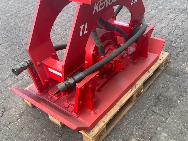 2003 kenguru tl 201 hydraulisch trilblok - afbeelding 5 van  9