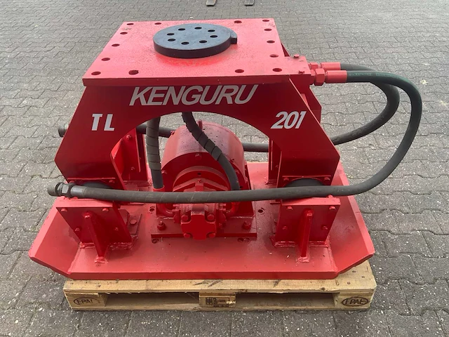 2003 kenguru tl 201 hydraulisch trilblok - afbeelding 6 van  9