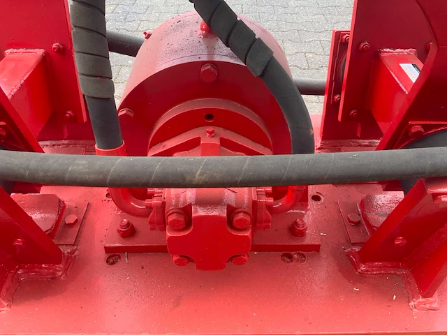 2003 kenguru tl 201 hydraulisch trilblok - afbeelding 7 van  9