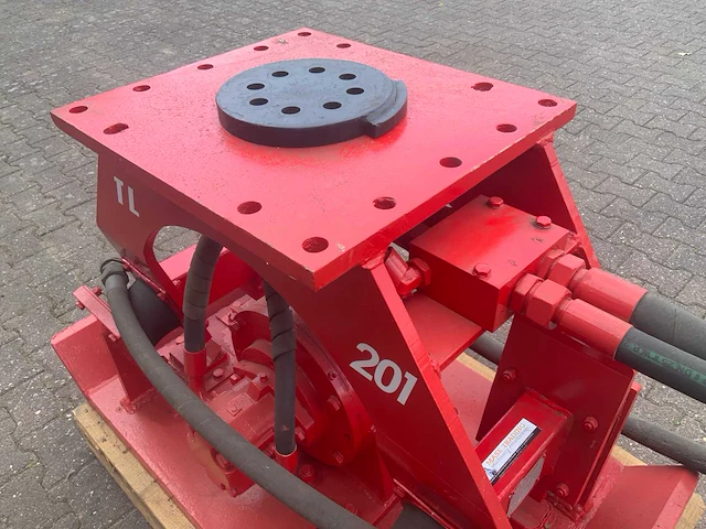2003 kenguru tl 201 hydraulisch trilblok - afbeelding 8 van  9