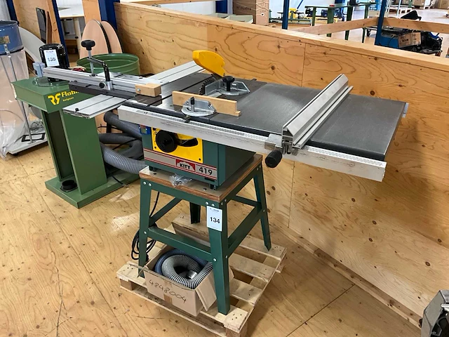2003 kity 419 tafelcirkelzaagmachine - afbeelding 1 van  8