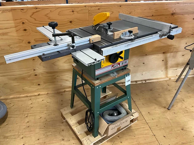 2003 kity 419 tafelcirkelzaagmachine - afbeelding 2 van  8