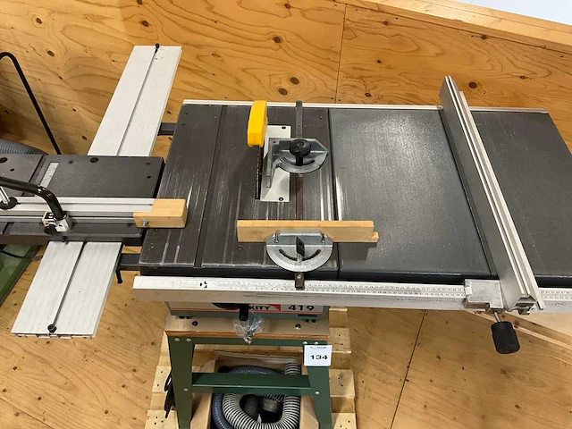 2003 kity 419 tafelcirkelzaagmachine - afbeelding 3 van  8