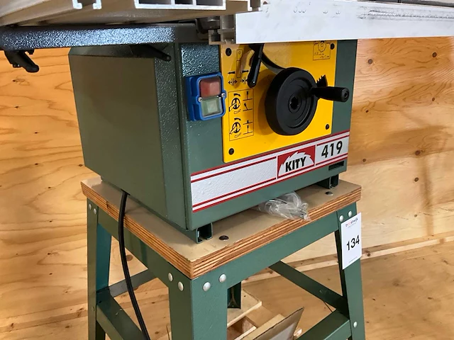 2003 kity 419 tafelcirkelzaagmachine - afbeelding 5 van  8