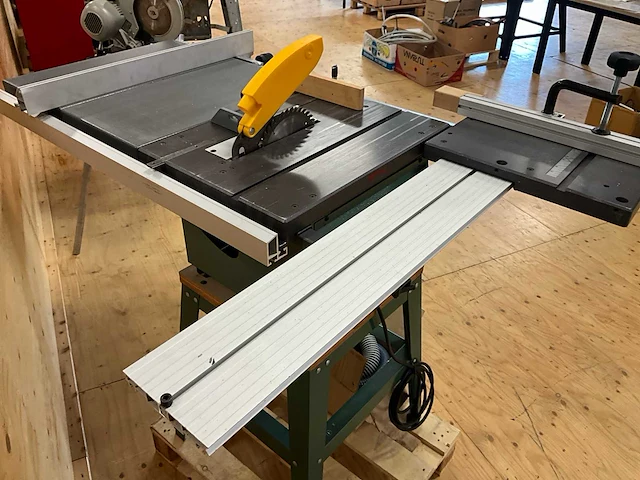 2003 kity 419 tafelcirkelzaagmachine - afbeelding 7 van  8