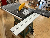 2003 kity 419 tafelcirkelzaagmachine - afbeelding 7 van  8