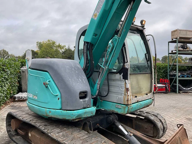 2003 kobelco sk70sr-1e midigraafmachine - afbeelding 11 van  33