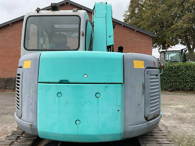 2003 kobelco sk70sr-1e midigraafmachine - afbeelding 15 van  33