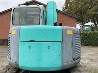2003 kobelco sk70sr-1e midigraafmachine - afbeelding 15 van  33