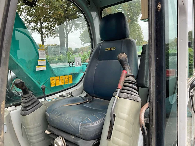 2003 kobelco sk70sr-1e midigraafmachine - afbeelding 17 van  33