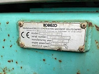 2003 kobelco sk70sr-1e midigraafmachine - afbeelding 25 van  33