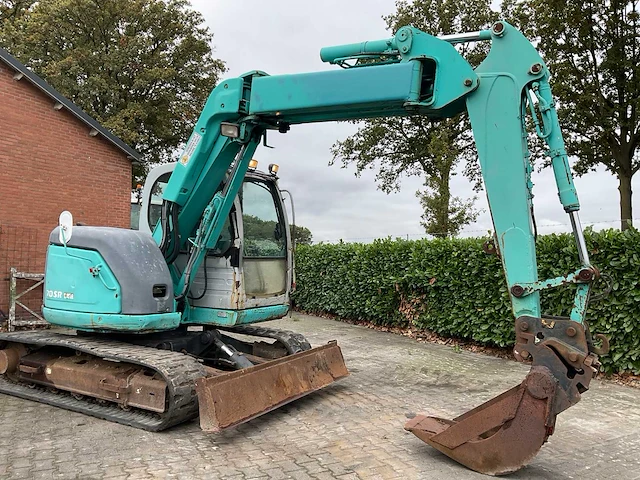 2003 kobelco sk70sr-1e midigraafmachine - afbeelding 28 van  33