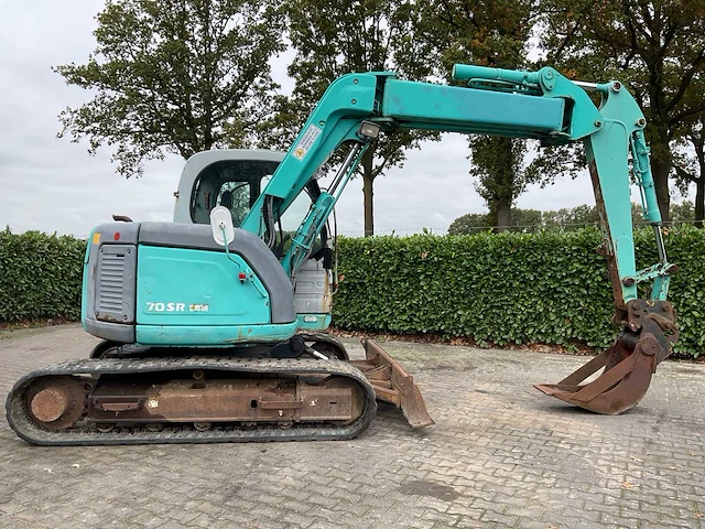 2003 kobelco sk70sr-1e midigraafmachine - afbeelding 29 van  33
