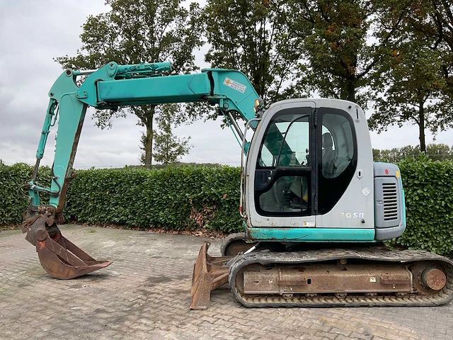 2003 kobelco sk70sr-1e midigraafmachine - afbeelding 31 van  33