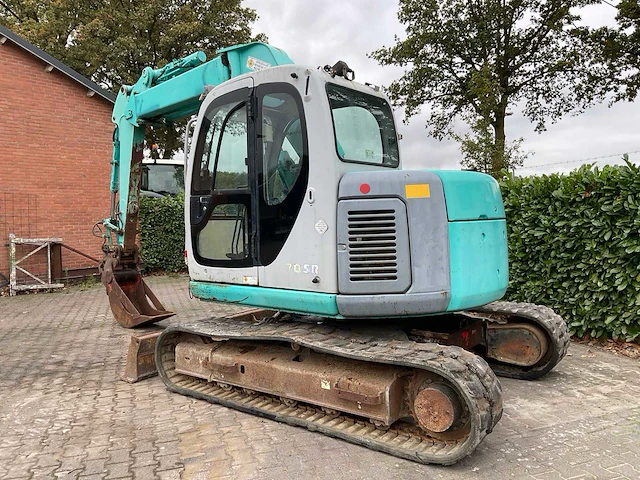 2003 kobelco sk70sr-1e midigraafmachine - afbeelding 32 van  33