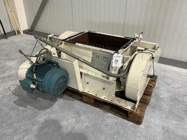 2003 koch zkm 220 x 630 shredder - afbeelding 1 van  9