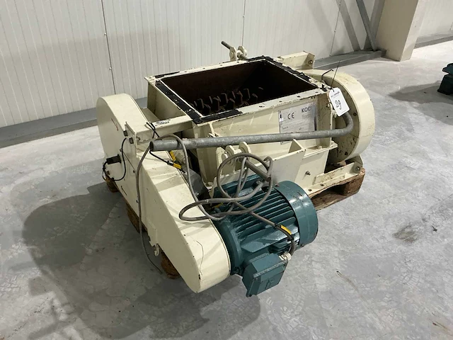 2003 koch zkm 220 x 630 shredder - afbeelding 2 van  9