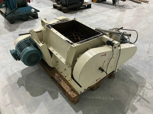 2003 koch zkm 220 x 630 shredder - afbeelding 3 van  9