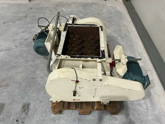 2003 koch zkm 220 x 630 shredder - afbeelding 5 van  9