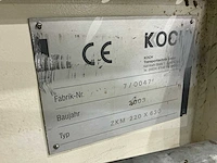 2003 koch zkm 220 x 630 shredder - afbeelding 9 van  9