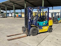 2003 komatsu fg25ht-14 vorkheftruck