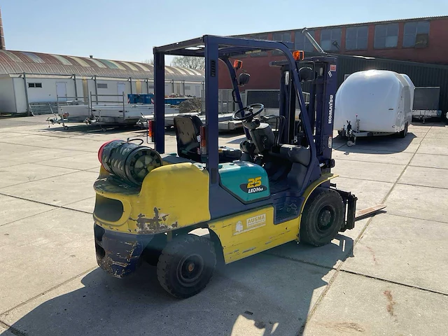 2003 komatsu fg25ht-14 vorkheftruck - afbeelding 10 van  15