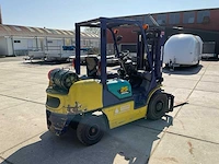 2003 komatsu fg25ht-14 vorkheftruck - afbeelding 10 van  15