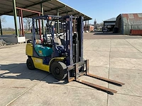 2003 komatsu fg25ht-14 vorkheftruck - afbeelding 11 van  15