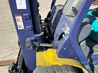 2003 komatsu fg25ht-14 vorkheftruck - afbeelding 13 van  15